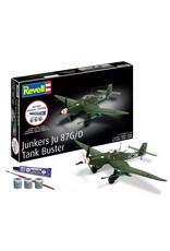 REVELL RMX74692 1/72 JUNKERS JU 87 G/D TANK BUSTER PLASTIC MODEL KIT W/PAINT, BRUSH & CEMENT