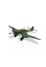REVELL RMX74692 1/72 JUNKERS JU 87 G/D TANK BUSTER PLASTIC MODEL KIT W/PAINT, BRUSH & CEMENT