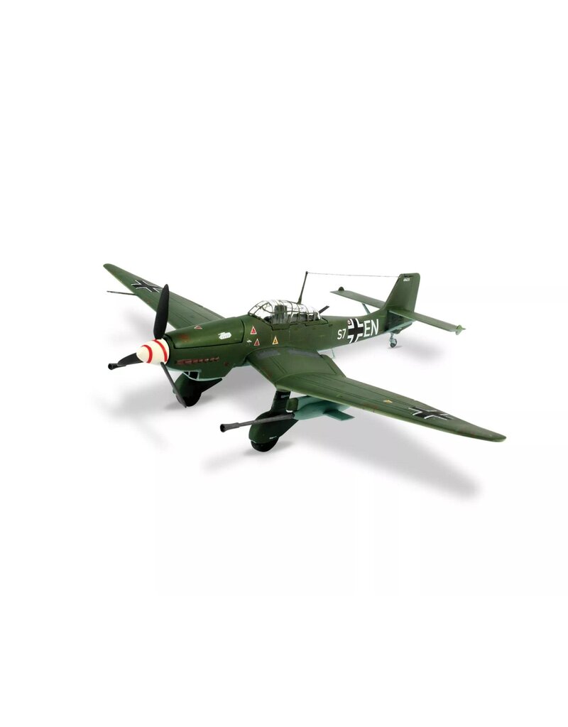 REVELL RMX74692 1/72 JUNKERS JU 87 G/D TANK BUSTER PLASTIC MODEL KIT W/PAINT, BRUSH & CEMENT