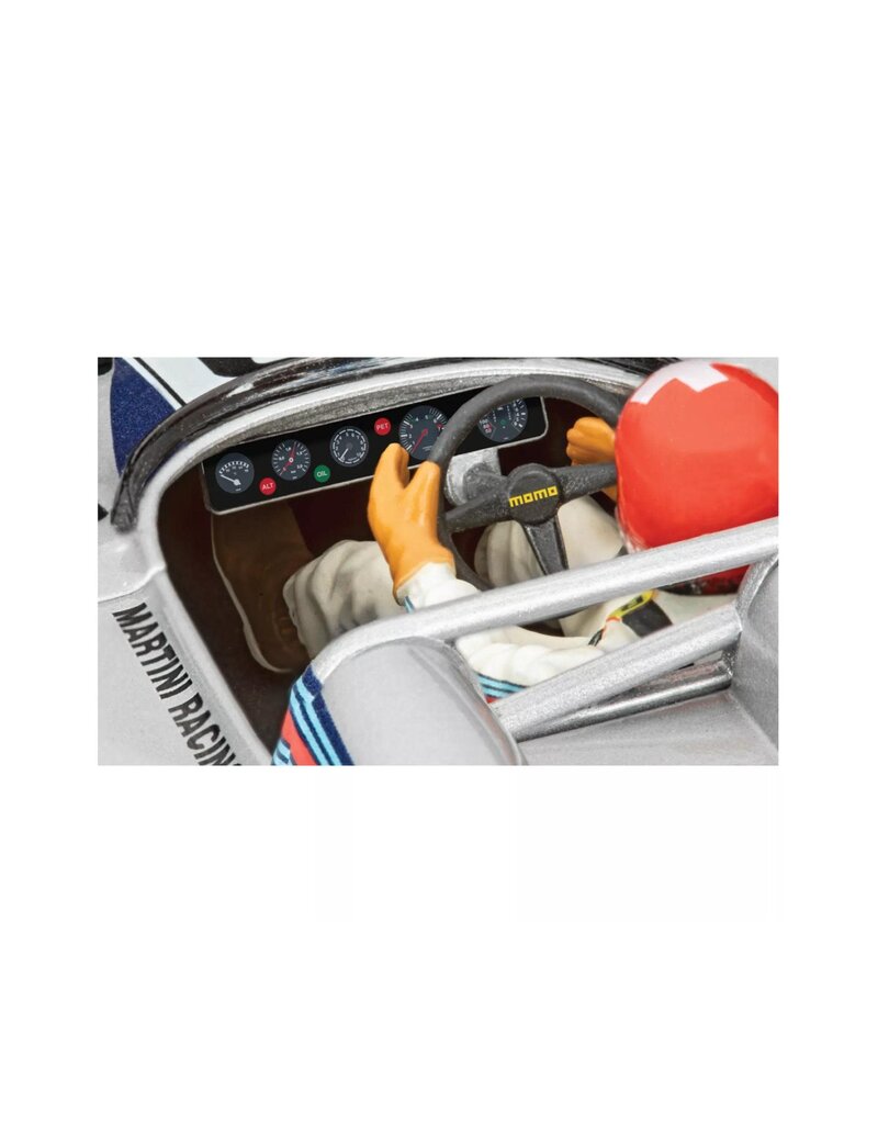 REVELL RMX77738 1/32 PORSCHE 917/10 PLASTIC MODEL KIT W/PAINT, BRUSH & CEMENT
