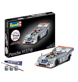 REVELL RMX77738 1/32 PORSCHE 917/10 PLASTIC MODEL KIT W/PAINT, BRUSH & CEMENT