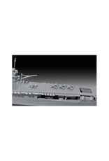 REVELL RMX75824 1/1200 USS ENTERPRISE CV-6 AIRCRAFT CARRIER PLASTIC MODEL KIT W/PAINT, BRUSH & CEMENT