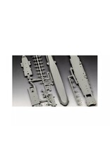 REVELL RMX75824 1/1200 USS ENTERPRISE CV-6 AIRCRAFT CARRIER PLASTIC MODEL KIT W/PAINT, BRUSH & CEMENT