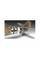 REVELL RMX74160 1/72 MESSERSCHMITT BF-109 PLASTIC MODEL KIT W/PAINT, BRUSH & CEMENT