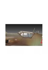 REVELL RMX74160 1/72 MESSERSCHMITT BF-109 PLASTIC MODEL KIT W/PAINT, BRUSH & CEMENT