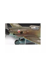 REVELL RMX74160 1/72 MESSERSCHMITT BF-109 PLASTIC MODEL KIT W/PAINT, BRUSH & CEMENT