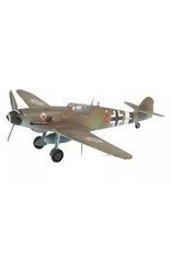 REVELL RMX74160 1/72 MESSERSCHMITT BF-109 PLASTIC MODEL KIT W/PAINT, BRUSH & CEMENT