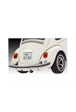 REVELL RMX77681 1/32 1968 VOLKSWAGEN BEETLE PLASTIC MODEL KIT W/PAINT, BRUSH & CEMENT