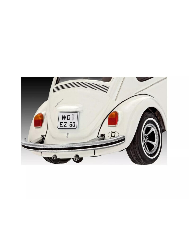 REVELL RMX77681 1/32 1968 VOLKSWAGEN BEETLE PLASTIC MODEL KIT W/PAINT, BRUSH & CEMENT