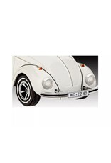 REVELL RMX77681 1/32 1968 VOLKSWAGEN BEETLE PLASTIC MODEL KIT W/PAINT, BRUSH & CEMENT