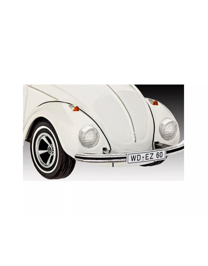 REVELL RMX77681 1/32 1968 VOLKSWAGEN BEETLE PLASTIC MODEL KIT W/PAINT, BRUSH & CEMENT