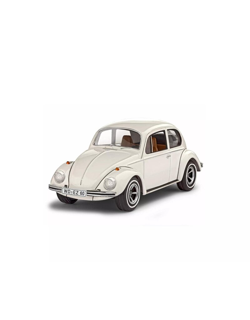 REVELL RMX77681 1/32 1968 VOLKSWAGEN BEETLE PLASTIC MODEL KIT W/PAINT, BRUSH & CEMENT