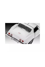 REVELL RMX77684 1/32 1969 CHEVROLET CORVETTE STINGRAY PLASTIC MODEL KIT W/PAINT, BRUSH & CEMENT