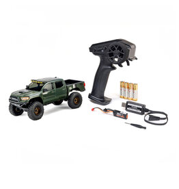 AXIAL AXI-3289T1 1/30 SCX30 TOYOTA TACOMA 4X4 RTR BRUSHED ROCK CRAWLER (BATTERY & CHARGER INCLUDED), EXTREME OFF-ROAD