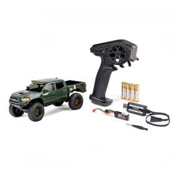 AXIAL ***PRE-ORDER*** AXI-3289T1 1/30 SCX30 TOYOTA TACOMA 4X4 RTR BRUSHED ROCK CRAWLER (BATTERY & CHARGER INCLUDED), EXTREME OFF-ROAD