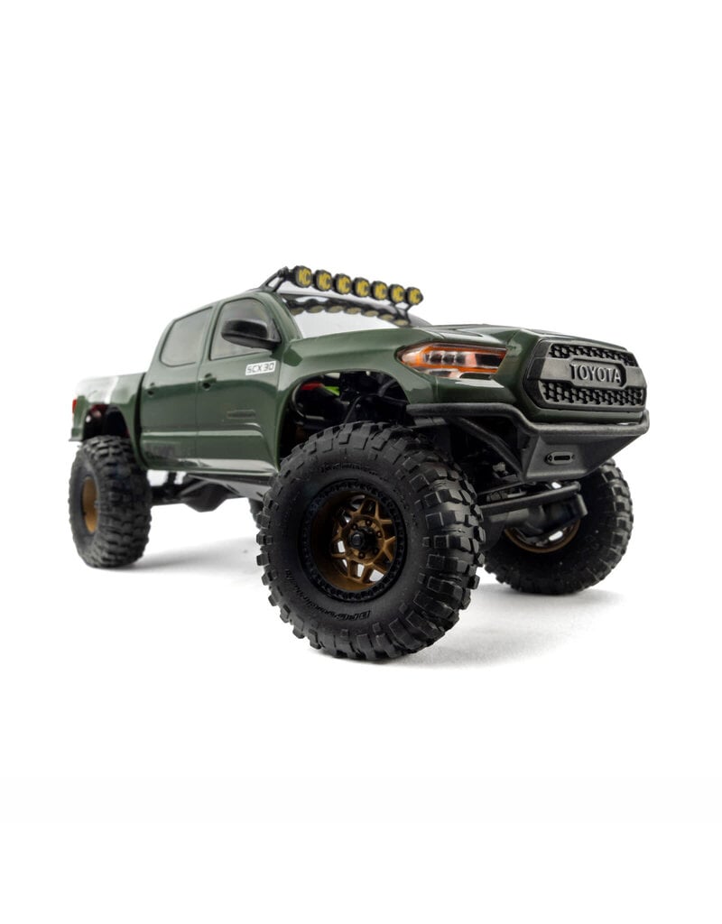 AXIAL ***PRE-ORDER*** AXI-3289T1 1/30 SCX30 TOYOTA TACOMA 4X4 RTR BRUSHED ROCK CRAWLER (BATTERY & CHARGER INCLUDED), EXTREME OFF-ROAD