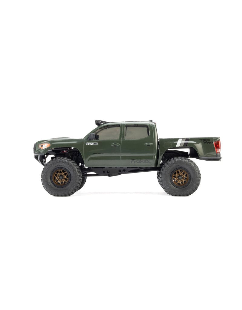 AXIAL ***PRE-ORDER*** AXI-3289T1 1/30 SCX30 TOYOTA TACOMA 4X4 RTR BRUSHED ROCK CRAWLER (BATTERY & CHARGER INCLUDED), EXTREME OFF-ROAD