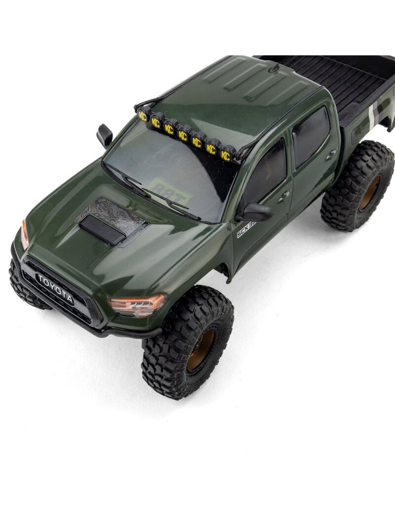 AXIAL ***PRE-ORDER*** AXI-3289T1 1/30 SCX30 TOYOTA TACOMA 4X4 RTR BRUSHED ROCK CRAWLER (BATTERY & CHARGER INCLUDED), EXTREME OFF-ROAD