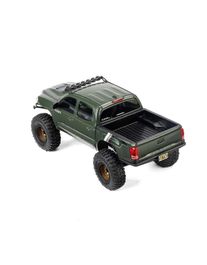 AXIAL ***PRE-ORDER*** AXI-3289T1 1/30 SCX30 TOYOTA TACOMA 4X4 RTR BRUSHED ROCK CRAWLER (BATTERY & CHARGER INCLUDED), EXTREME OFF-ROAD