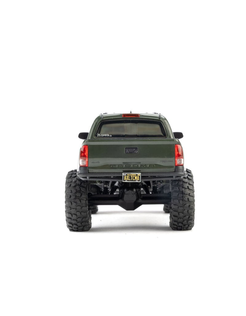 AXIAL ***PRE-ORDER*** AXI-3289T1 1/30 SCX30 TOYOTA TACOMA 4X4 RTR BRUSHED ROCK CRAWLER (BATTERY & CHARGER INCLUDED), EXTREME OFF-ROAD