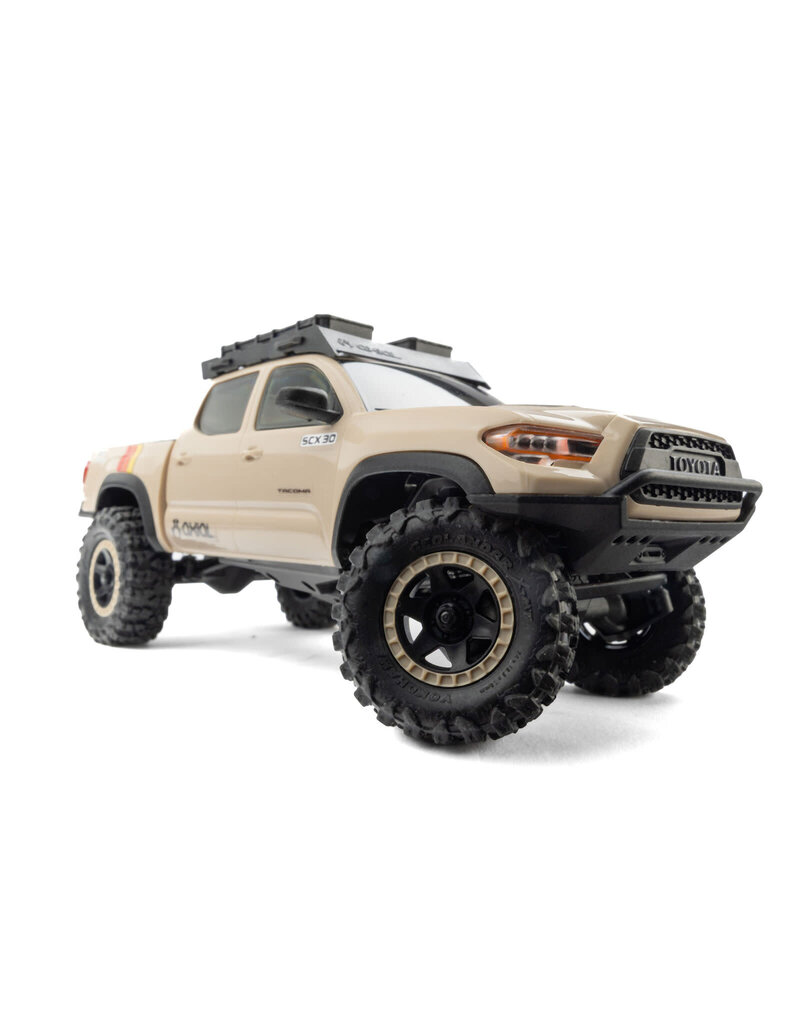 AXIAL ***PRE-ORDER*** AXI-3289T2 1/30 SCX30 TOYOTA TACOMA 4X4 RTR BRUSHED ROCK CRAWLER (BATTERY & CHARGER INCLUDED), OVERLAND EDITION