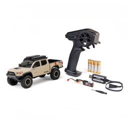AXIAL AXI-3289T2 1/30 SCX30 TOYOTA TACOMA 4X4 RTR BRUSHED ROCK CRAWLER (BATTERY & CHARGER INCLUDED), OVERLAND EDITION