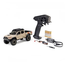 AXIAL ***PRE-ORDER*** AXI-3289T2 1/30 SCX30 TOYOTA TACOMA 4X4 RTR BRUSHED ROCK CRAWLER (BATTERY & CHARGER INCLUDED), OVERLAND EDITION
