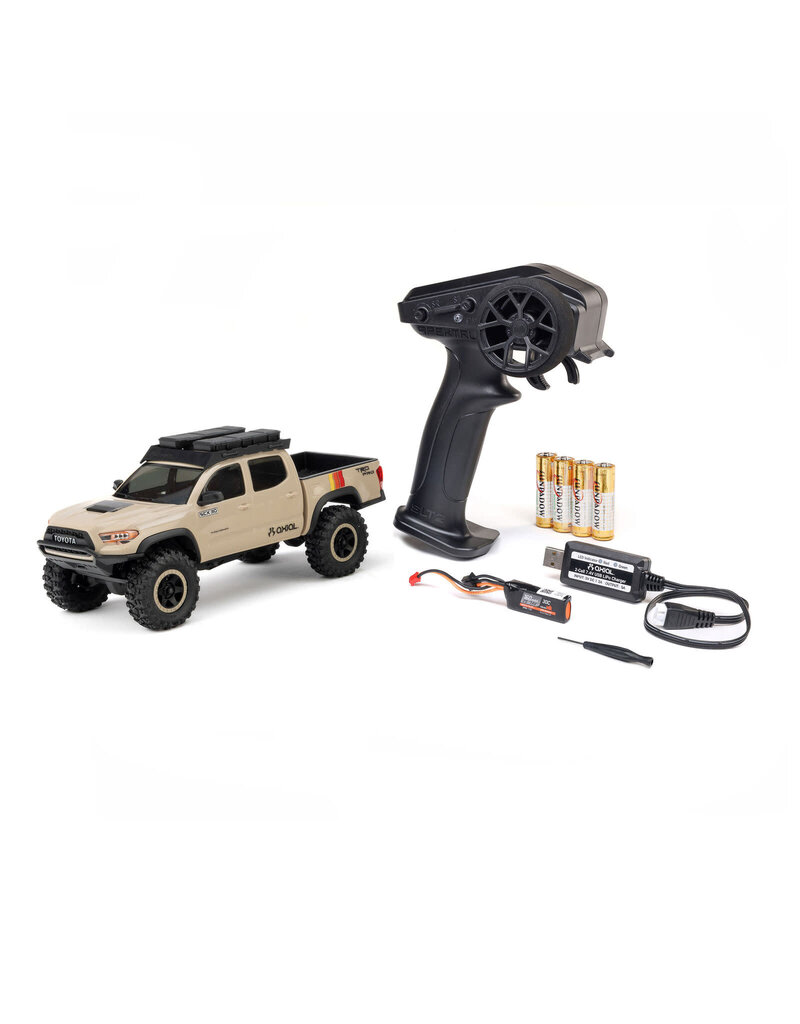 AXIAL ***PRE-ORDER*** AXI-3289T2 1/30 SCX30 TOYOTA TACOMA 4X4 RTR BRUSHED ROCK CRAWLER (BATTERY & CHARGER INCLUDED), OVERLAND EDITION