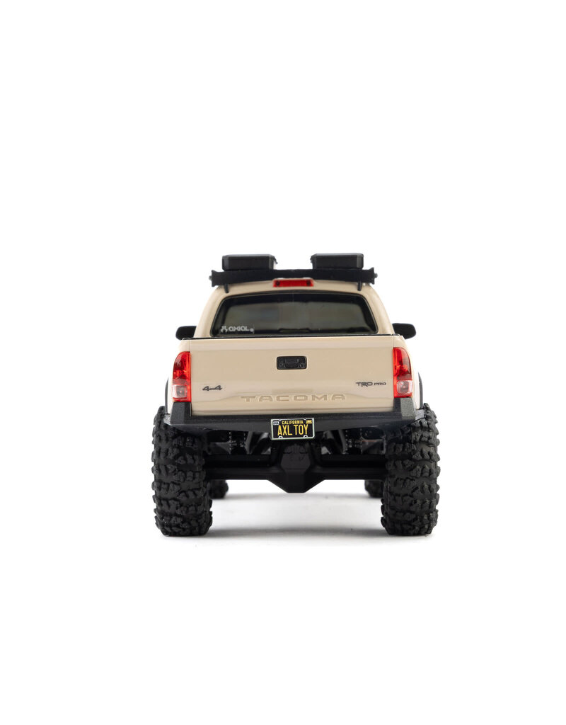 AXIAL ***PRE-ORDER*** AXI-3289T2 1/30 SCX30 TOYOTA TACOMA 4X4 RTR BRUSHED ROCK CRAWLER (BATTERY & CHARGER INCLUDED), OVERLAND EDITION