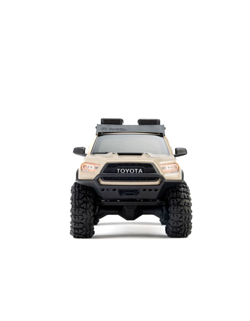 AXIAL ***PRE-ORDER*** AXI-3289T2 1/30 SCX30 TOYOTA TACOMA 4X4 RTR BRUSHED ROCK CRAWLER (BATTERY & CHARGER INCLUDED), OVERLAND EDITION