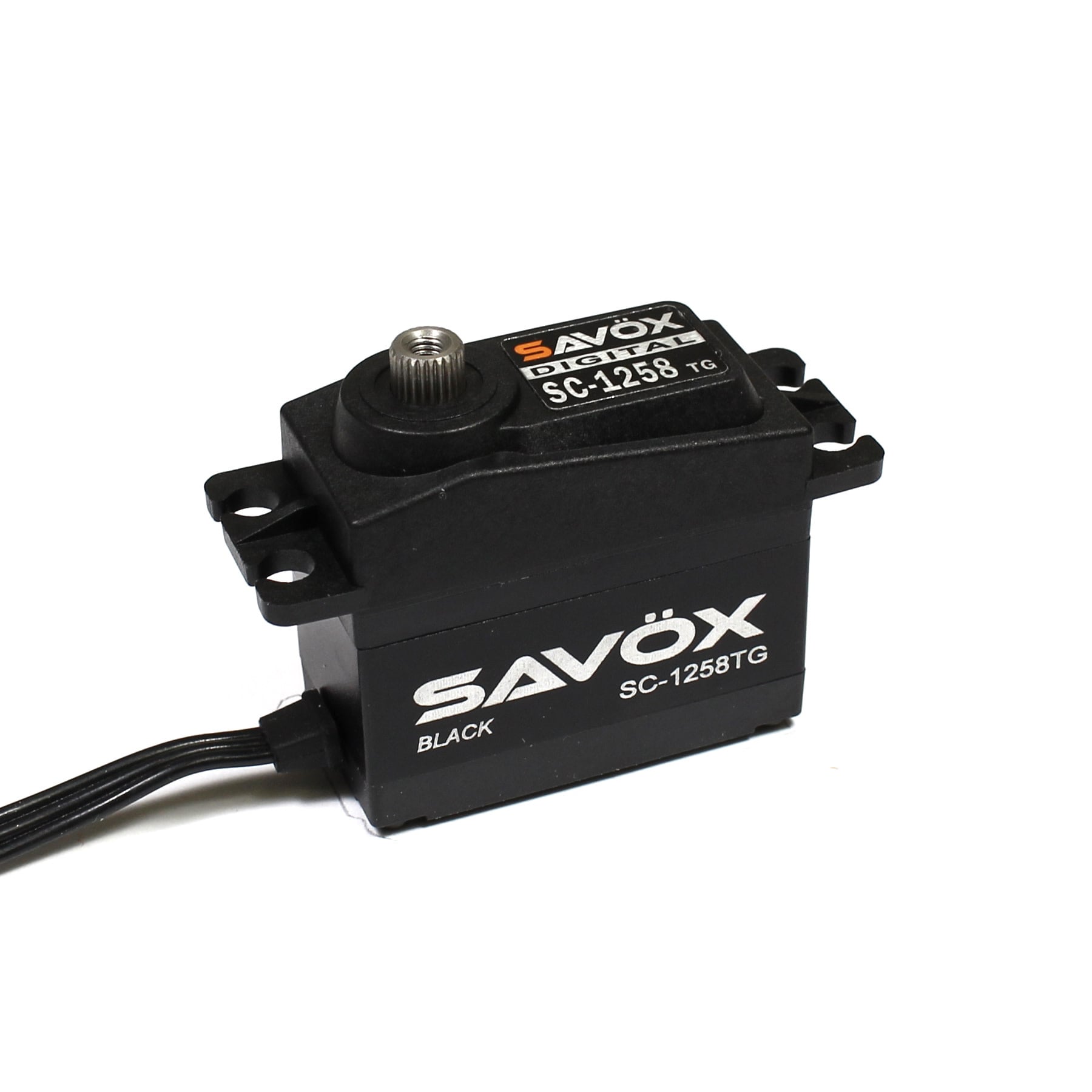 SAVSC1258TGBE - Black Edition Standard Size Coreless Digital Servo