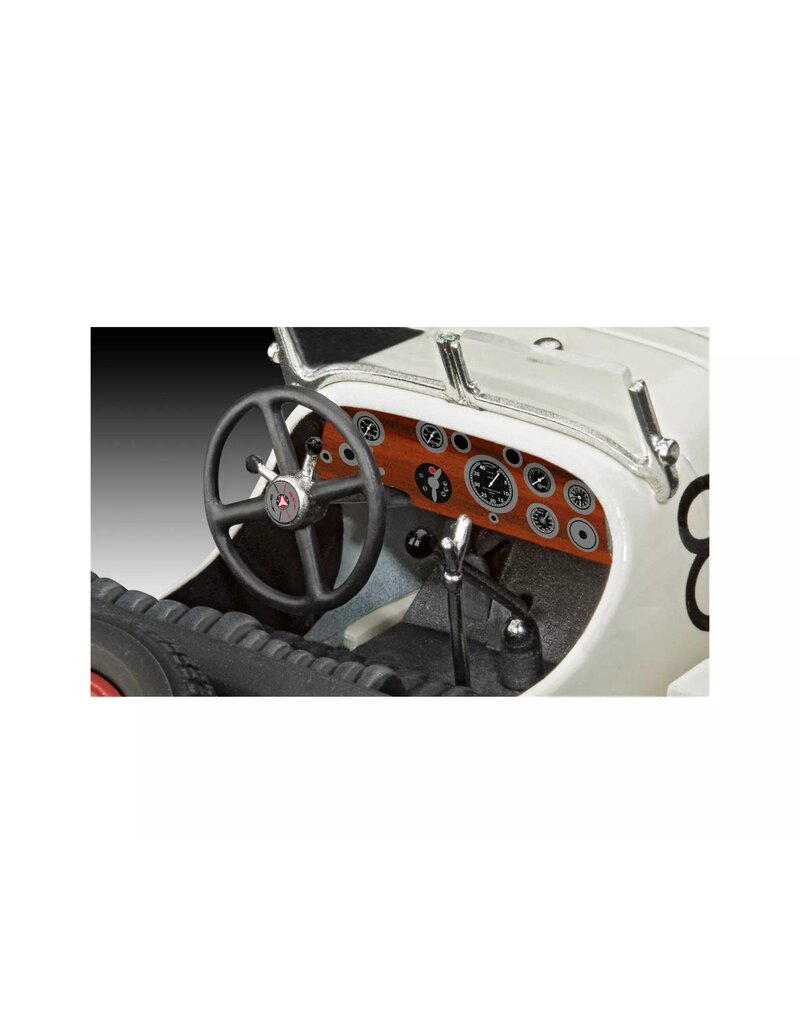 REVELL RMX77737 1/32 MERCEDES-BENZ SSKL PLASTIC MODEL KIT W/PAINT, BRUSH & CEMENT