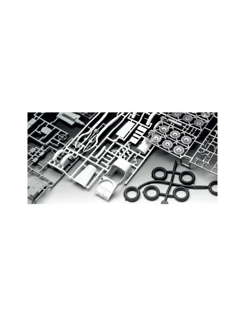REVELL RMX77737 1/32 MERCEDES-BENZ SSKL PLASTIC MODEL KIT W/PAINT, BRUSH & CEMENT
