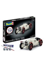REVELL RMX77737 1/32 MERCEDES-BENZ SSKL PLASTIC MODEL KIT W/PAINT, BRUSH & CEMENT