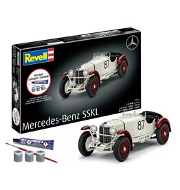 REVELL RMX77737 1/32 MERCEDES-BENZ SSKL PLASTIC MODEL KIT W/PAINT, BRUSH & CEMENT