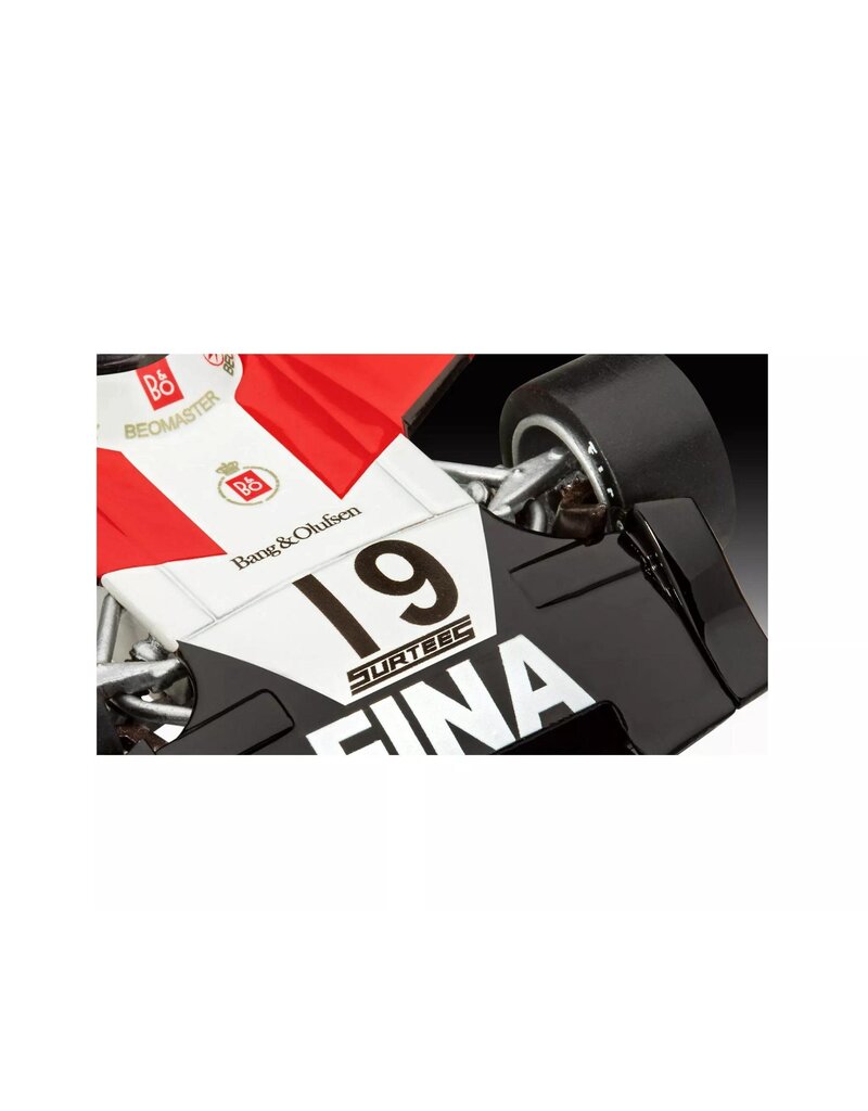 REVELL RMX77739 1/32 SURTEES TS16/03 FORMULA 1 CAR PLASTIC MODEL KIT W/PAINT, BRUSH & CEMENT