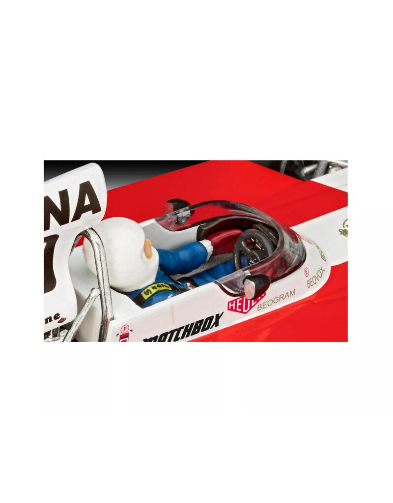 REVELL RMX77739 1/32 SURTEES TS16/03 FORMULA 1 CAR PLASTIC MODEL KIT W/PAINT, BRUSH & CEMENT