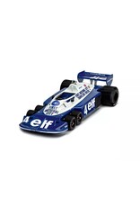 REVELL RMX77741 1/32 TYRRELL P34/2 6-WHEEL FORMULA 1 CAR PLASTIC MODEL KIT W/PAINT, BRUSH & CEMENT