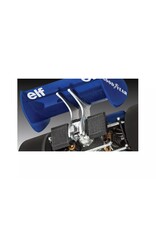 REVELL RMX77741 1/32 TYRRELL P34/2 6-WHEEL FORMULA 1 CAR PLASTIC MODEL KIT W/PAINT, BRUSH & CEMENT