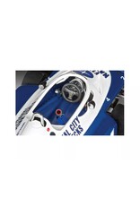 REVELL RMX77741 1/32 TYRRELL P34/2 6-WHEEL FORMULA 1 CAR PLASTIC MODEL KIT W/PAINT, BRUSH & CEMENT