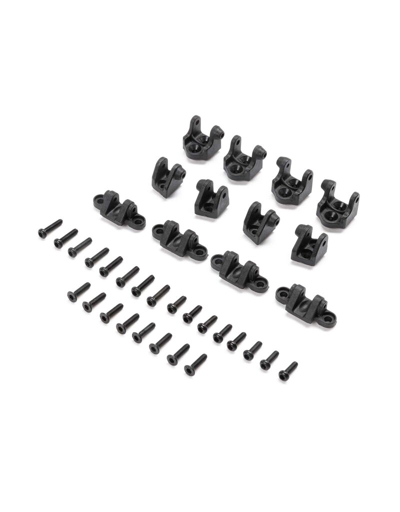 LOSI LOS211044 SUSPENSION MOUNTING SET: MINI LMT