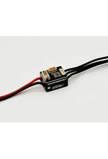 FURITEK FTK-FUR-2807 MICROBEAST 25A MICRO 1/28 & 1/24 DRIFT/RACE SENSORED BRUSHLESS ESC W/WIFI (BLACK) MODULE 2S LIPO