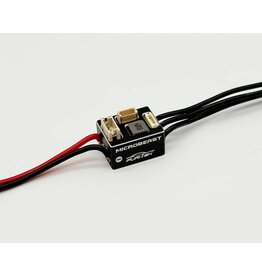 FURITEK FTK-FUR-2807 MICROBEAST 25A MICRO 1/28 & 1/24 DRIFT/RACE SENSORED BRUSHLESS ESC W/WIFI (BLACK) MODULE 2S LIPO