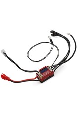 FURITEK FTK-FUR-2622 MICROBOOST 2S 25A BRUSHLESS SENSORED/SENSORLESS MICRO DRIFT ESC W/DISPLAY (RED) (SOLDERABLE/REPLACEABLE WIRE)