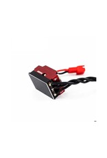 FURITEK FTK-FUR-2622 MICROBOOST 2S 25A BRUSHLESS SENSORED/SENSORLESS MICRO DRIFT ESC W/DISPLAY (RED) (SOLDERABLE/REPLACEABLE WIRE)