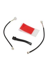 FURITEK FTK-FUR-2622 MICROBOOST 2S 25A BRUSHLESS SENSORED/SENSORLESS MICRO DRIFT ESC W/DISPLAY (RED) (SOLDERABLE/REPLACEABLE WIRE)