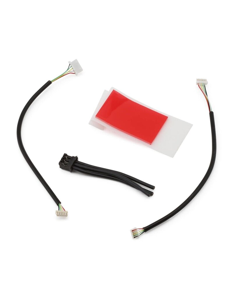FURITEK FTK-FUR-2622 MICROBOOST 2S 25A BRUSHLESS SENSORED/SENSORLESS MICRO DRIFT ESC W/DISPLAY (RED) (SOLDERABLE/REPLACEABLE WIRE)