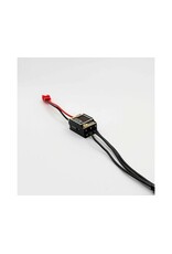 FURITEK FTK-FUR-2688 MICROBOOST 2S 25A BRUSHLESS SENSORED/SENSORLESS MICRO DRIFT ESC W/DISPLAY (BLACK) (SOLDERABLE/REPLACEABLE WIRE)