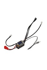 FURITEK FTK-FUR-2688 MICROBOOST 2S 25A BRUSHLESS SENSORED/SENSORLESS MICRO DRIFT ESC W/DISPLAY (BLACK) (SOLDERABLE/REPLACEABLE WIRE)