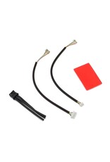 FURITEK FTK-FUR-2688 MICROBOOST 2S 25A BRUSHLESS SENSORED/SENSORLESS MICRO DRIFT ESC W/DISPLAY (BLACK) (SOLDERABLE/REPLACEABLE WIRE)